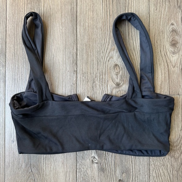 L*Space Ribbed Lee Lee Bikini Top - Picture 2 of 5